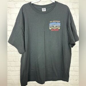 2008 Sturgis‎ Black Hills Rally skull Mount Rushmore, sz 2X, GUC